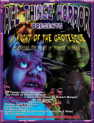 All Things Horror Present - A night of the Grotesque - Robert Morgan