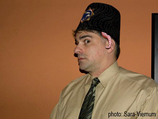 Andrew Migliore founder of the HP Lovecraft Film Festival