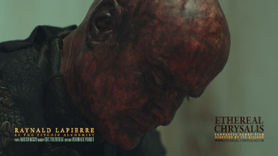 Raynald Lapierre as the psychic alchemist in Ethereal Chrysalis
