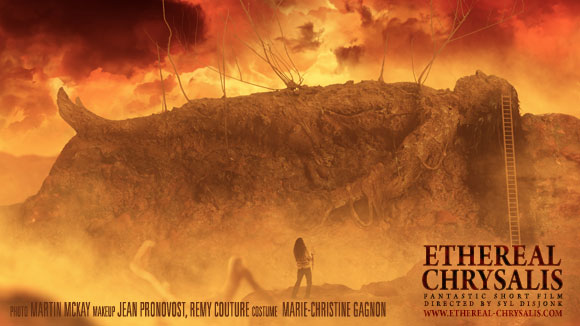 The Sleeping Giant - Ethereal Chrysalis - Fantastic short film directed be Syl Disjonk