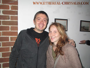 Matt Hodgson (Entertainment Maven) and Little Red