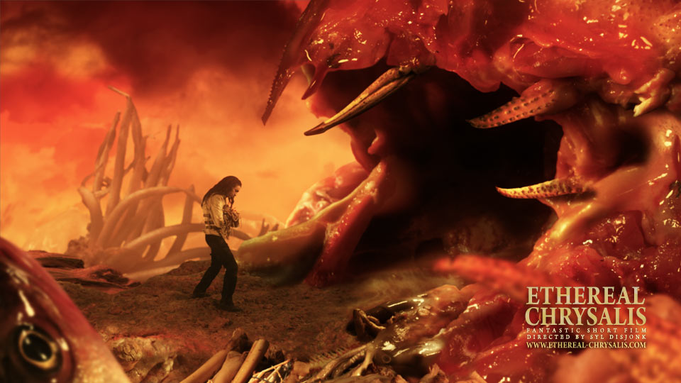 Ethereal Chrysalis : Surrealist Landscape - H.P. Lovecraft Actually short film progam A Night of Horror - Sydney